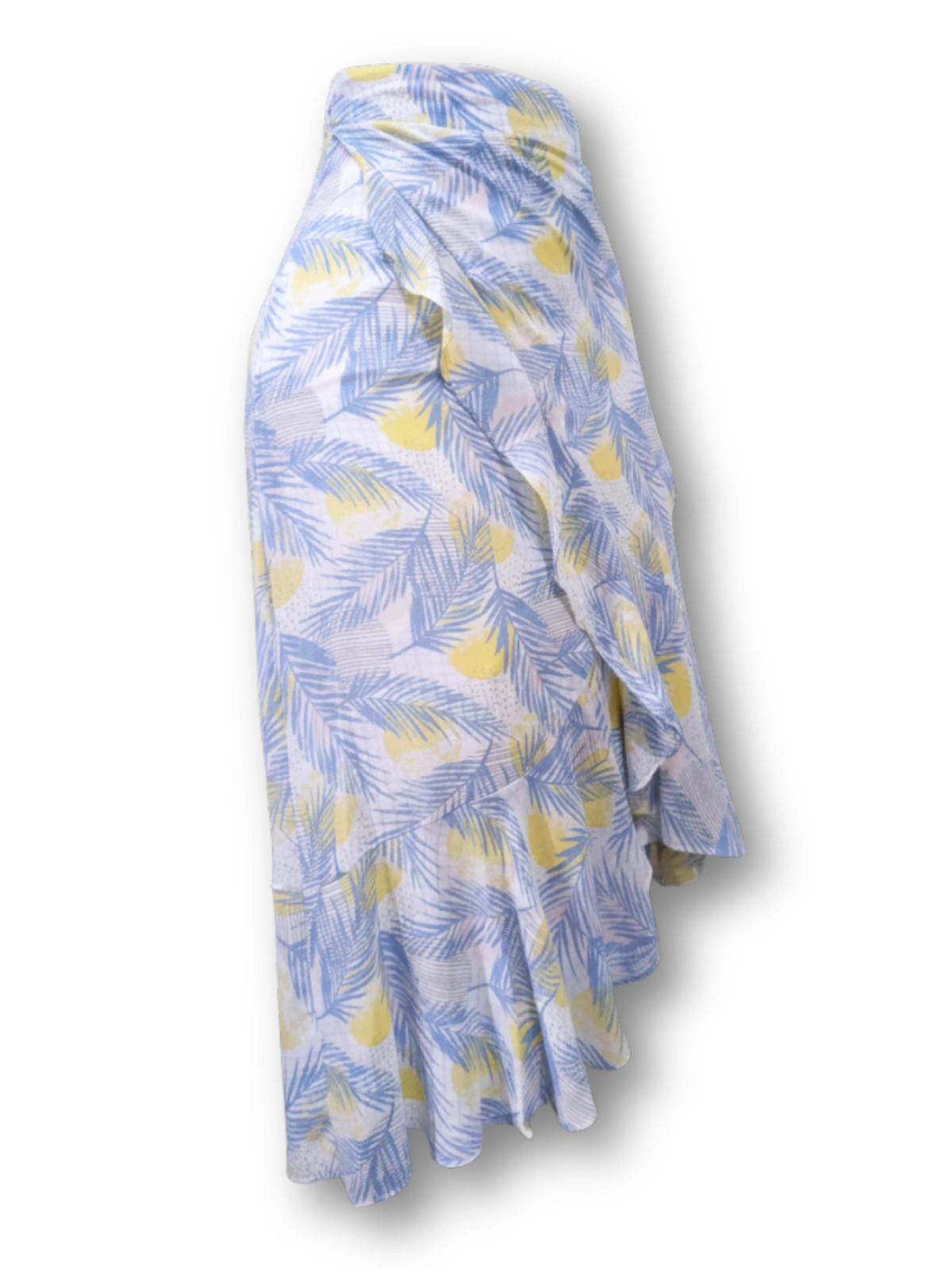 Tropical Breeze Ruffle Skirt - N/A bottoms available at theGirlyZone Kampala